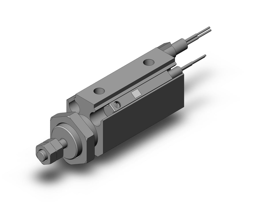 CDJP2B6-10D-M9BSAPC Pin Cylinder, Double Acting, Sgl Rod