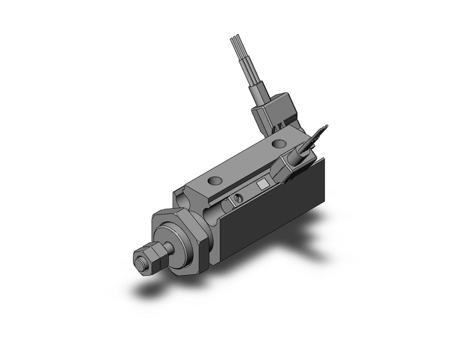 CDJP2B6-10D-M9NWVMAPC Pin Cylinder, Double Acting, Sgl Rod