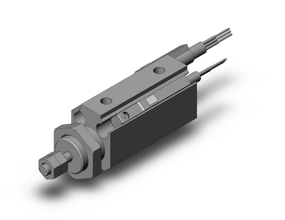 CDJP2B6-10D-M9PAM Pin Cylinder, Double Acting, Sgl Rod