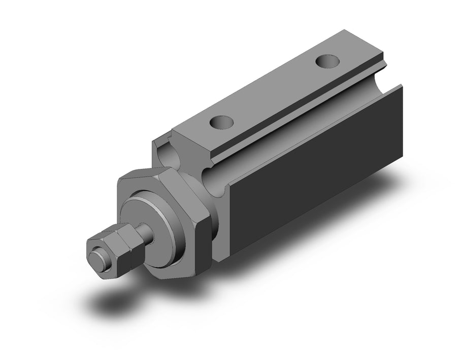 CDJP2B6-10D Pin Cylinder, Double Acting, Sgl Rod