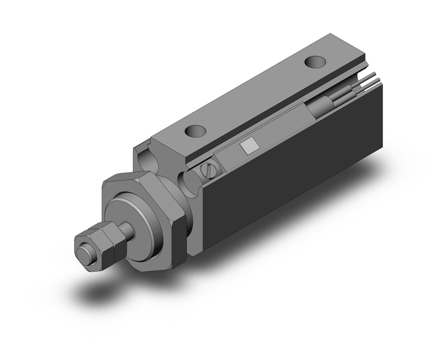 CDJP2B6-15D-A93LS Pin Cylinder, Double Acting, Sgl Rod