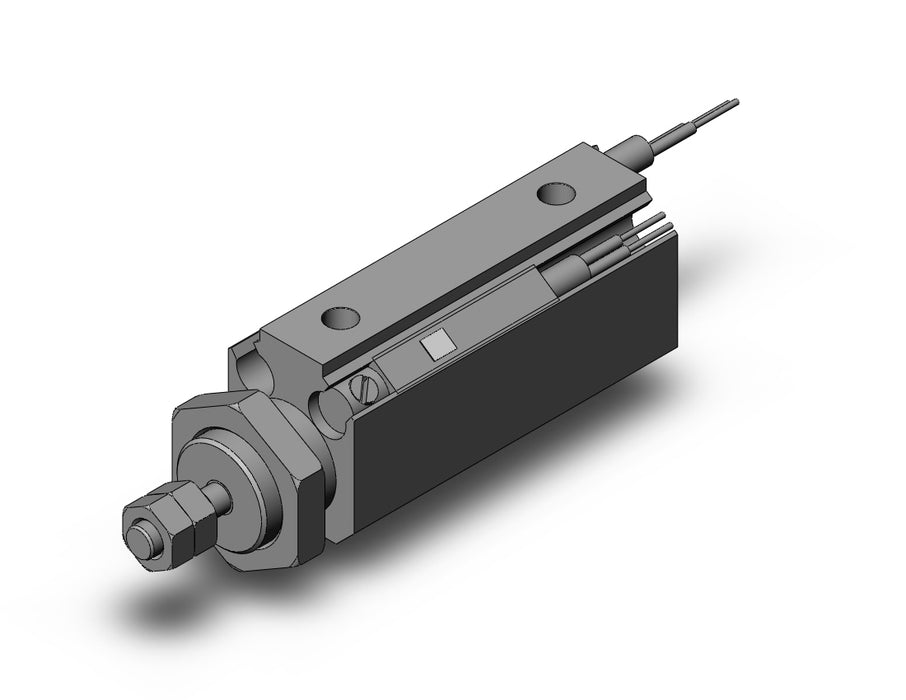 CDJP2B6-15D-A93 Pin Cylinder, Double Acting, Sgl Rod