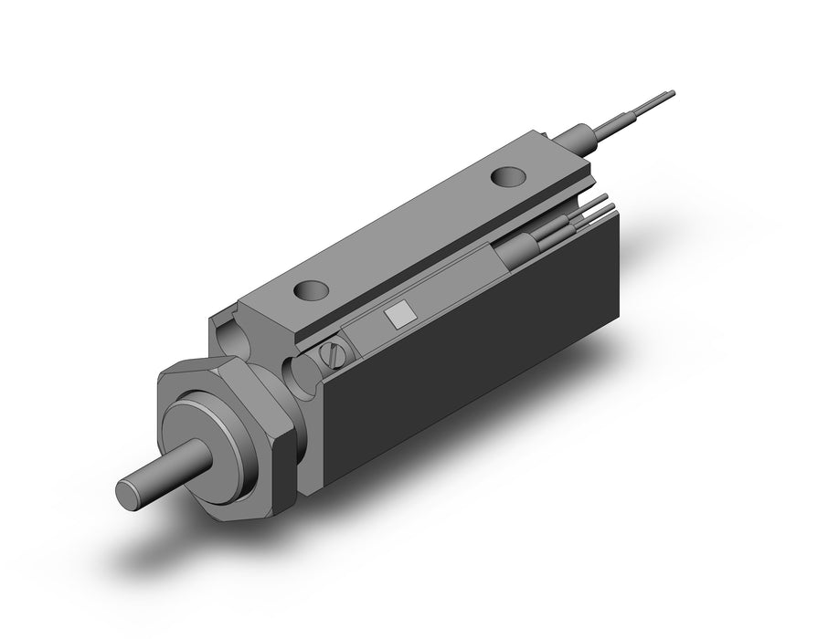CDJP2B6-15D-B-A93L Pin Cylinder, Double Acting, Sgl Rod