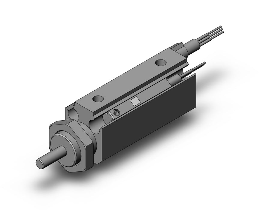 CDJP2B6-15D-B-M9NZ Pin Cylinder, Double Acting, Sgl Rod