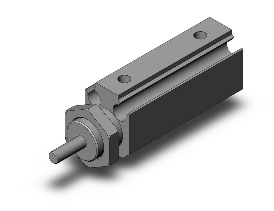 CDJP2B6-15D-B Pin Cylinder, Double Acting, Sgl Rod