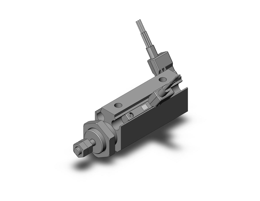 CDJP2B6-15D-M9NVL Pin Cylinder, Double Acting, Sgl Rod
