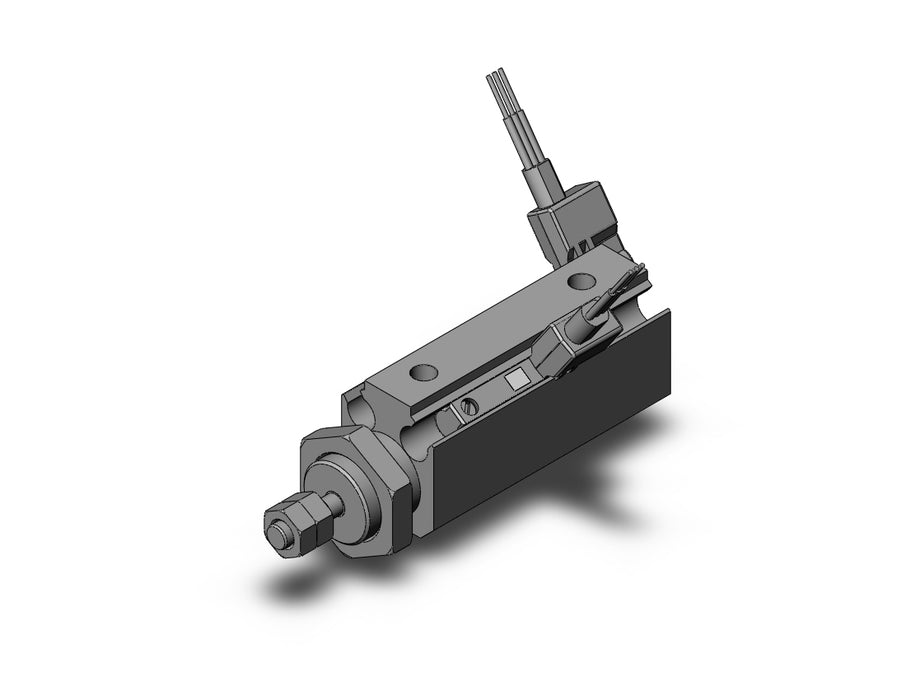 CDJP2B6-15D-M9NWVL Pin Cylinder, Double Acting, Sgl Rod