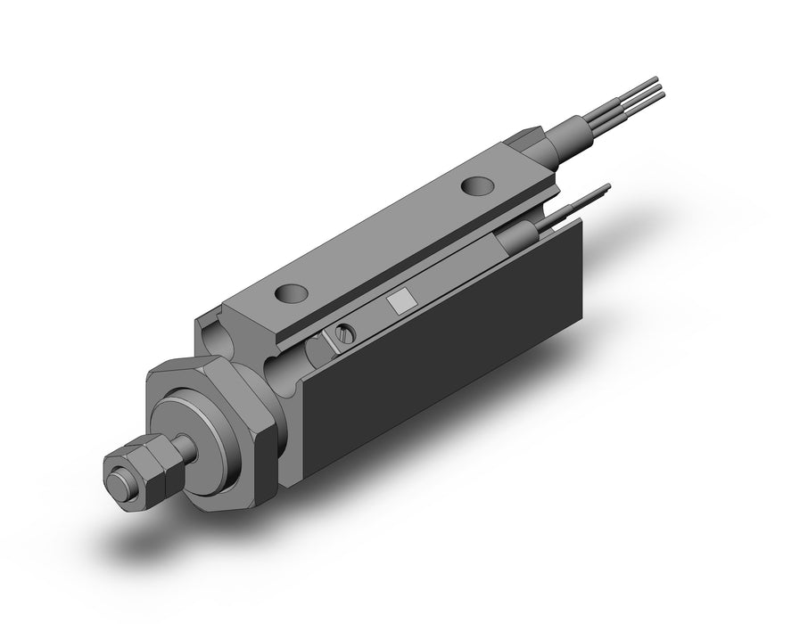 CDJP2B6-15D-M9PMAPC Pin Cylinder, Double Acting, Sgl Rod