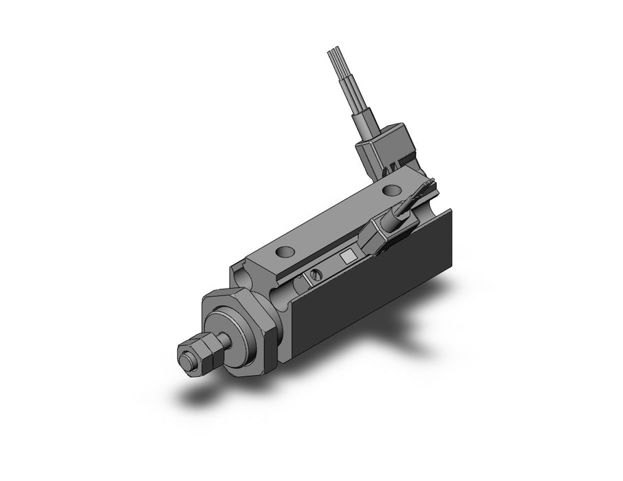 CDJP2B6-15D-M9PWVL Pin Cylinder, Double Acting, Sgl Rod