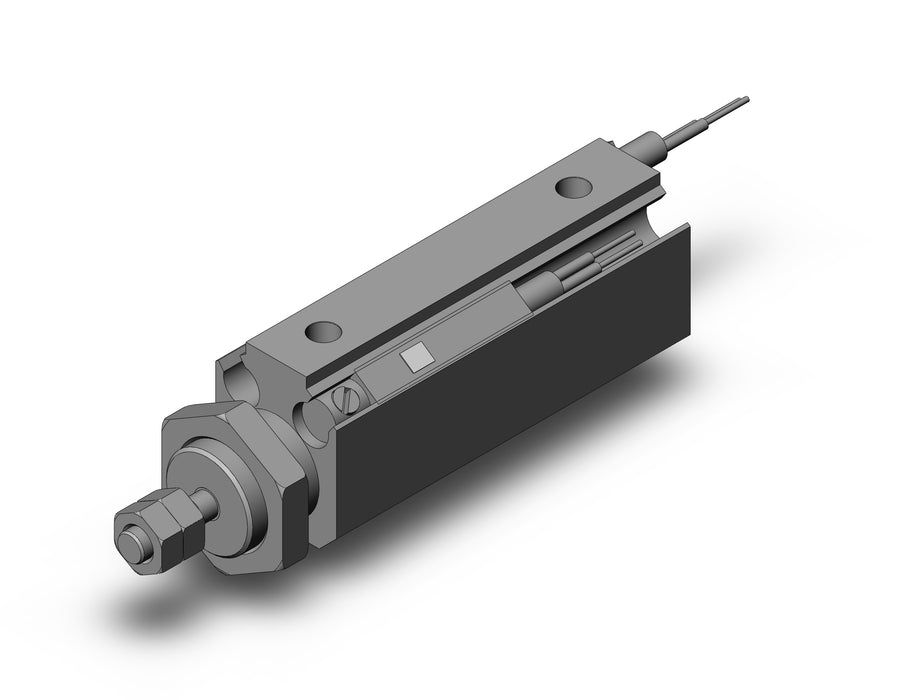 CDJP2B6-20D-A93 Pin Cylinder, Double Acting, Sgl Rod