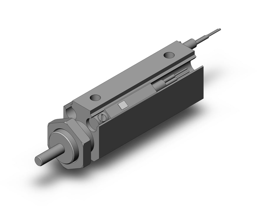 CDJP2B6-20D-B-A93 Pin Cylinder, Double Acting, Sgl Rod