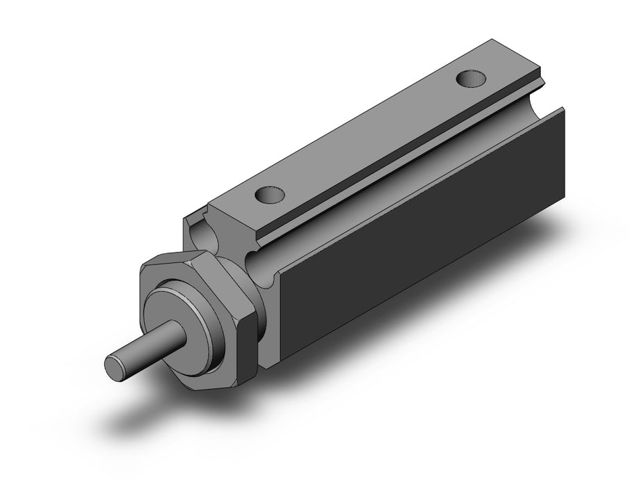 CDJP2B6-20D-B Pin Cylinder, Double Acting, Sgl Rod
