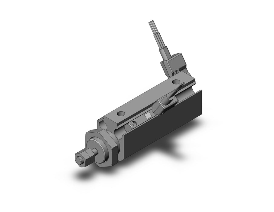 CDJP2B6-20D-M9NV Pin Cylinder, Double Acting, Sgl Rod