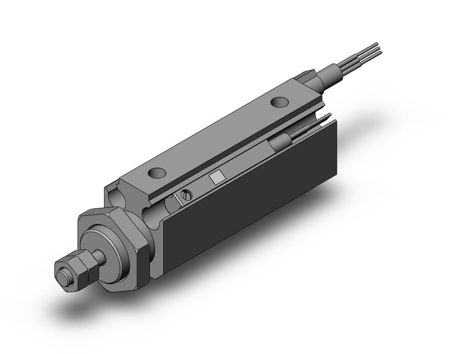 CDJP2B6-20D-M9PSAPC Pin Cylinder, Double Acting, Sgl Rod
