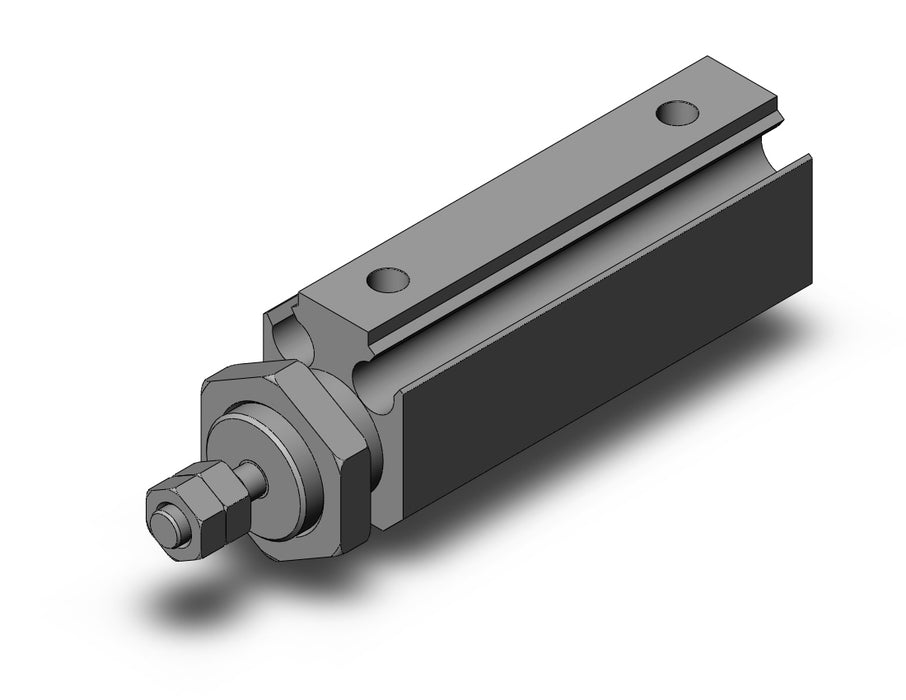 CDJP2B6-20D Pin Cylinder, Double Acting, Sgl Rod