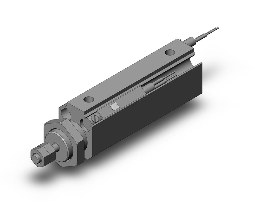 CDJP2B6-25D-A93L Pin Cylinder, Double Acting, Sgl Rod