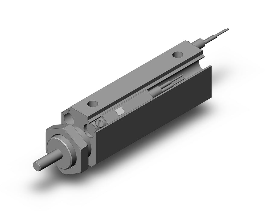 CDJP2B6-25D-B-A93L Pin Cylinder, Double Acting, Sgl Rod