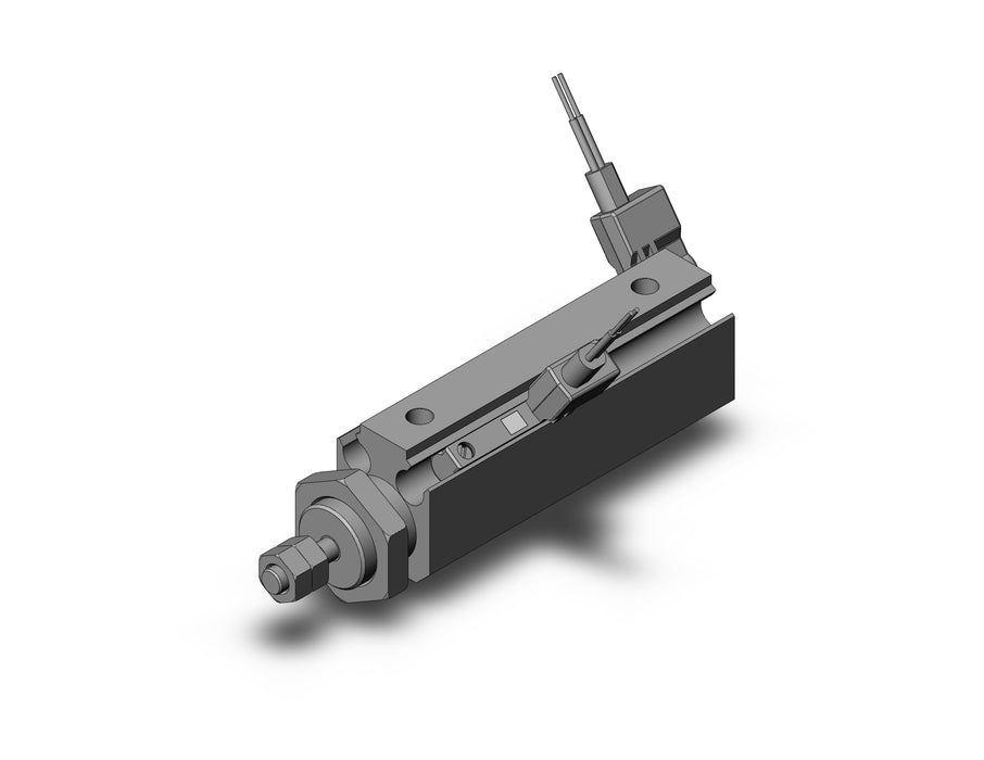CDJP2B6-25D-M9BVL Pin Cylinder, Double Acting, Sgl Rod