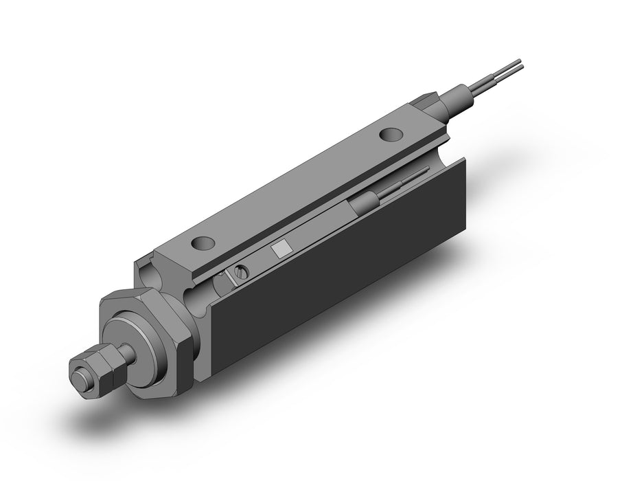 CDJP2B6-25D-M9B Pin Cylinder, Double Acting, Sgl Rod