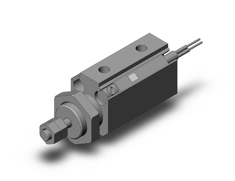 CDJP2B6-5D-A93LS Pin Cylinder, Double Acting, Sgl Rod