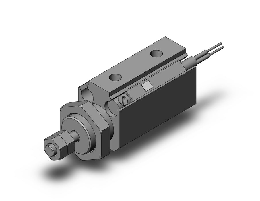 CDJP2B6-5D-A96S Pin Cylinder, Double Acting, Sgl Rod