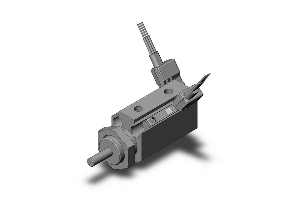 CDJP2B6-5D-B-M9NVZ Pin Cylinder, Double Acting, Sgl Rod