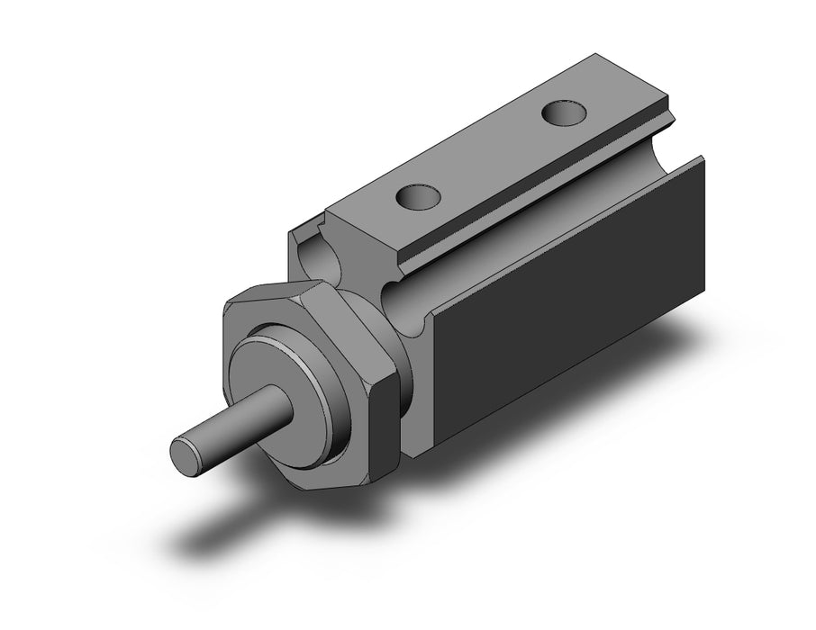 CDJP2B6-5D-B Pin Cylinder, Double Acting, Sgl Rod