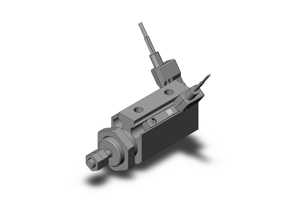 CDJP2B6-5D-M9BV Pin Cylinder, Double Acting, Sgl Rod