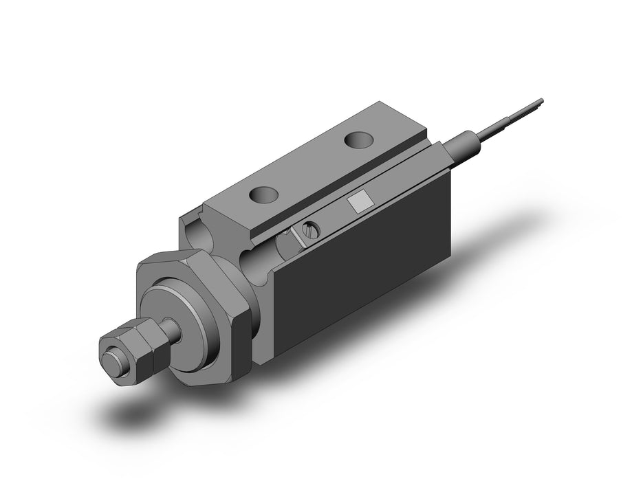 CDJP2B6-5D-M9NMAPCS Pin Cylinder, Double Acting, Sgl Rod