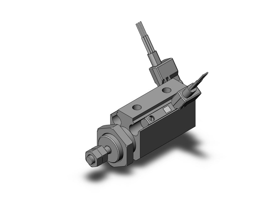 CDJP2B6-5D-M9NVZ Pin Cylinder, Double Acting, Sgl Rod