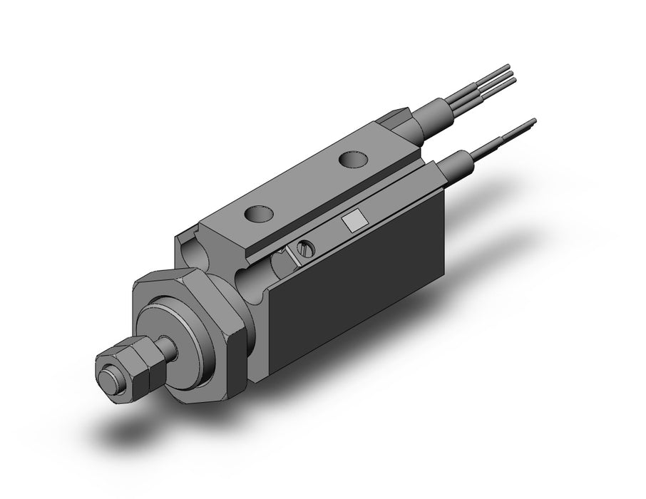 CDJP2B6-5D-M9N Pin Cylinder, Double Acting, Sgl Rod