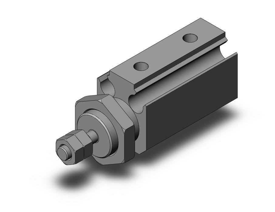 CDJP2B6-5D Pin Cylinder, Double Acting, Sgl Rod