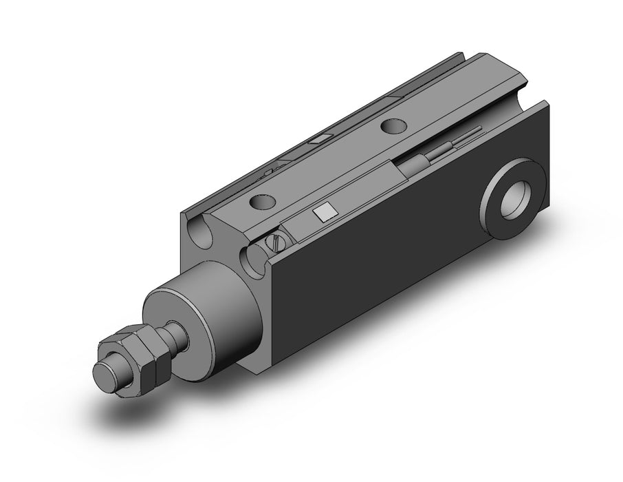 CDJP2D10-10D-A93SAPC Pin Cylinder, Double Acting, Sgl Rod