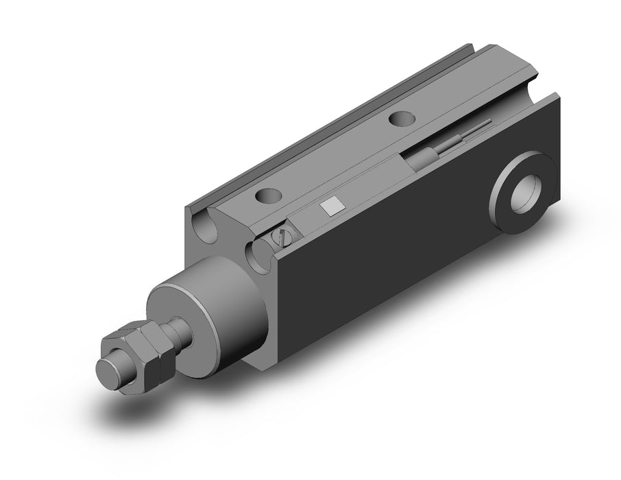 CDJP2D10-10D-A93S Pin Cylinder, Double Acting, Sgl Rod