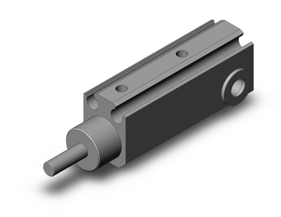 CDJP2D10-10D-B Pin Cylinder, Double Acting, Sgl Rod
