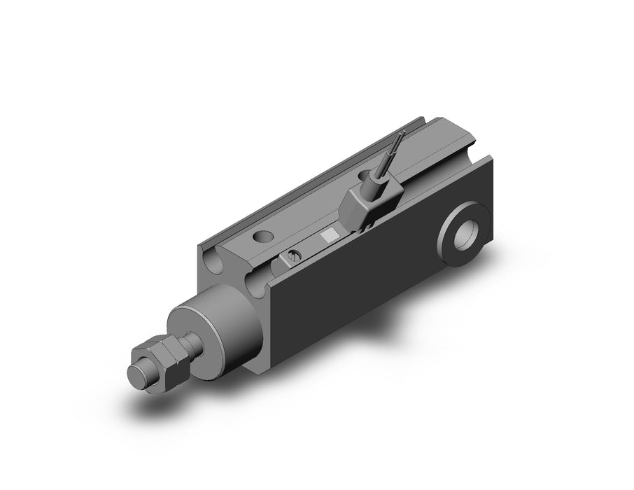 CDJP2D10-10D-M9BVLS Pin Cylinder, Double Acting, Sgl Rod