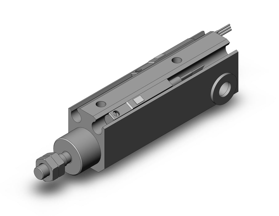 CDJP2D10-20D-M9PAL Pin Cylinder, Double Acting, Sgl Rod