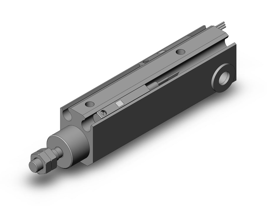 CDJP2D10-30D-M9NM Pin Cylinder, Double Acting, Sgl Rod