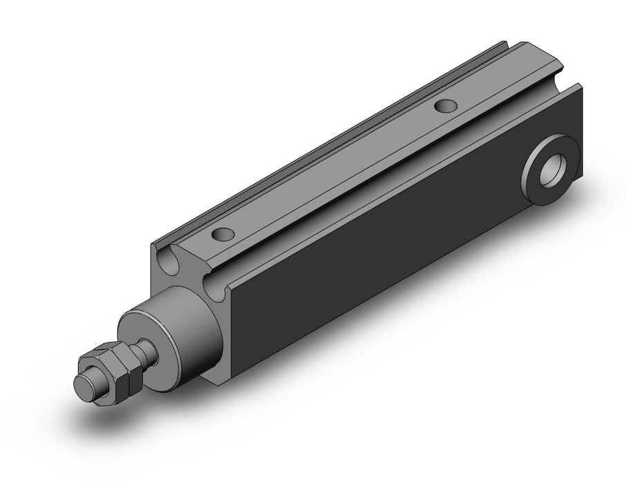 CDJP2D10-30D Pin Cylinder, Double Acting, Sgl Rod