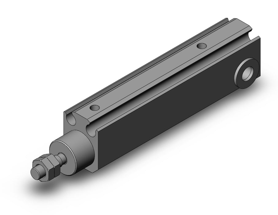 CDJP2D10-35D Pin Cylinder, Double Acting, Sgl Rod