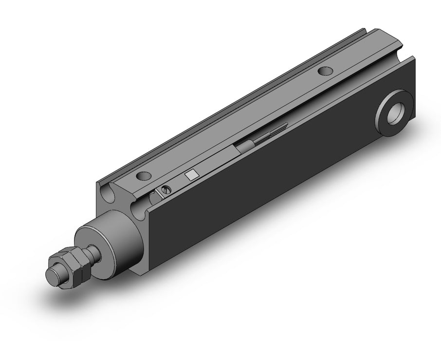 CDJP2D10-40D-M9PLS Pin Cylinder, Double Acting, Sgl Rod