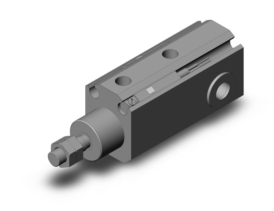 CDJP2D16-10D-A93L Pin Cylinder, Double Acting, Sgl Rod