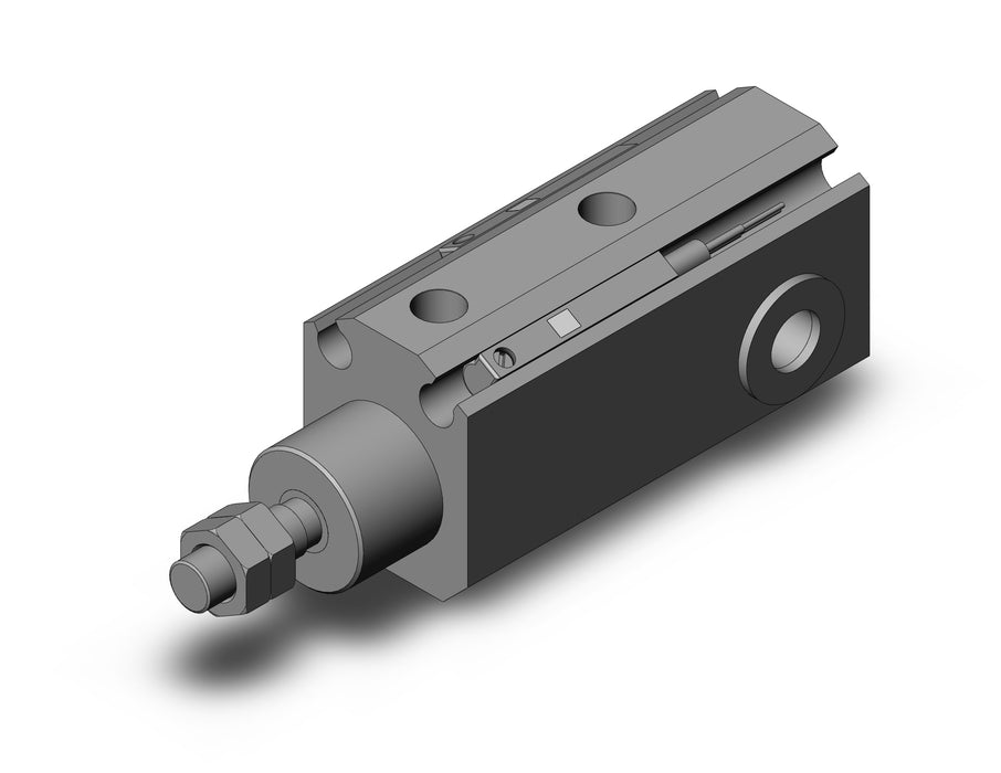 CDJP2D16-10D-M9BL Pin Cylinder, Double Acting, Sgl Rod