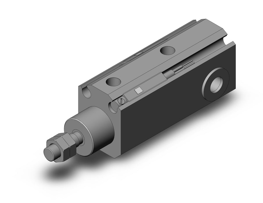 CDJP2D16-15D-A93L Pin Cylinder, Double Acting, Sgl Rod