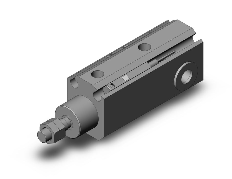 CDJP2D16-15D-M9P Pin Cylinder, Double Acting, Sgl Rod