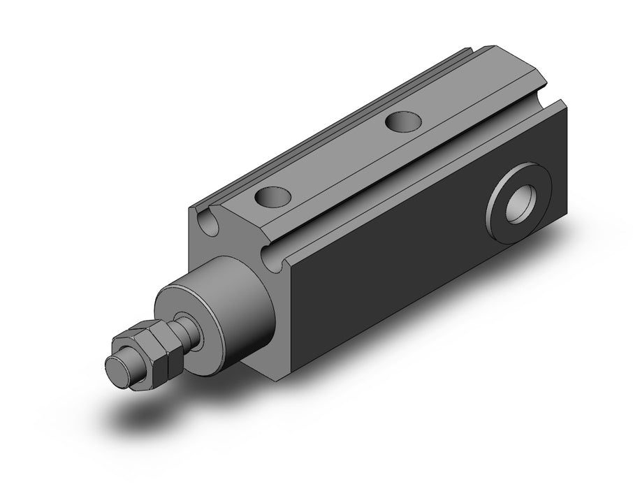 CDJP2D16-15D Pin Cylinder, Double Acting, Sgl Rod