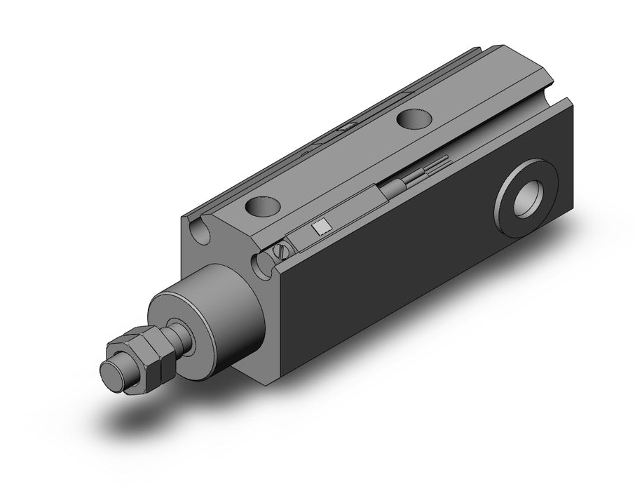 CDJP2D16-20D-A90L Pin Cylinder, Double Acting, Sgl Rod