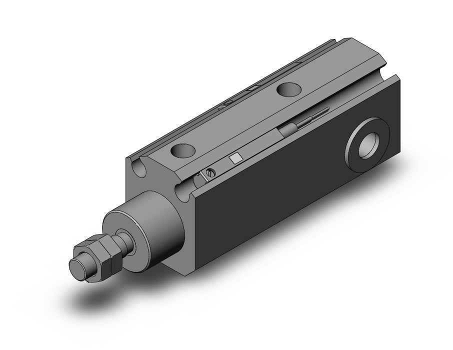 CDJP2D16-20D-M9B Pin Cylinder, Double Acting, Sgl Rod