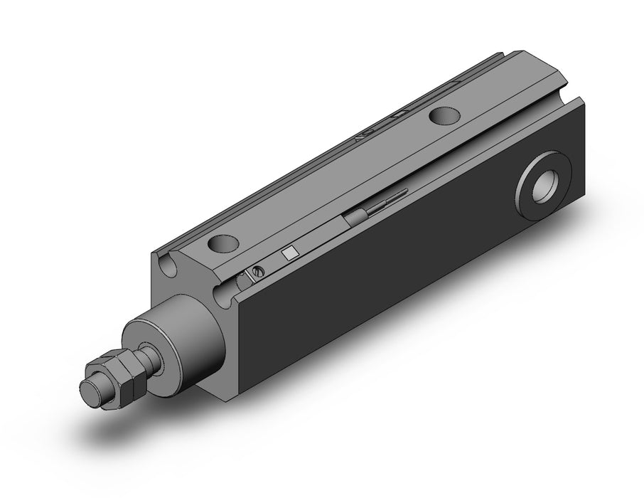 CDJP2D16-40D-M9B Pin Cylinder, Double Acting, Sgl Rod