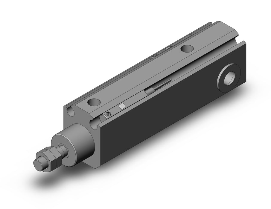 CDJP2D16-40D-M9PWL Pin Cylinder, Double Acting, Sgl Rod